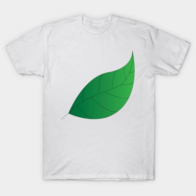 Leaf T-Shirt by KhairGallery